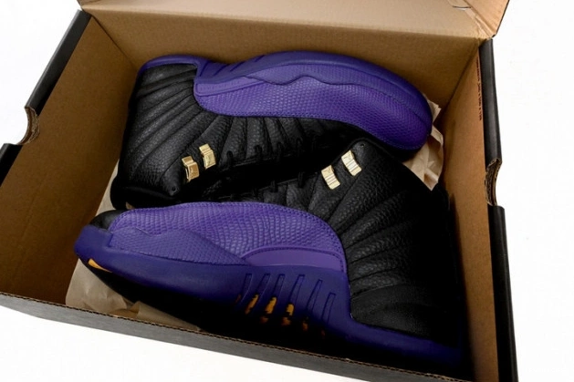 1st Kicks Shoes Jordan Air Field 12 Purple CT8013-057 Retro 0816